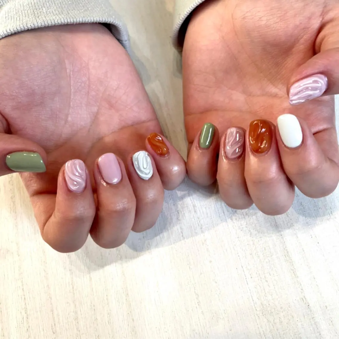 ネイル アートネイル spell nailのネイルデザイン