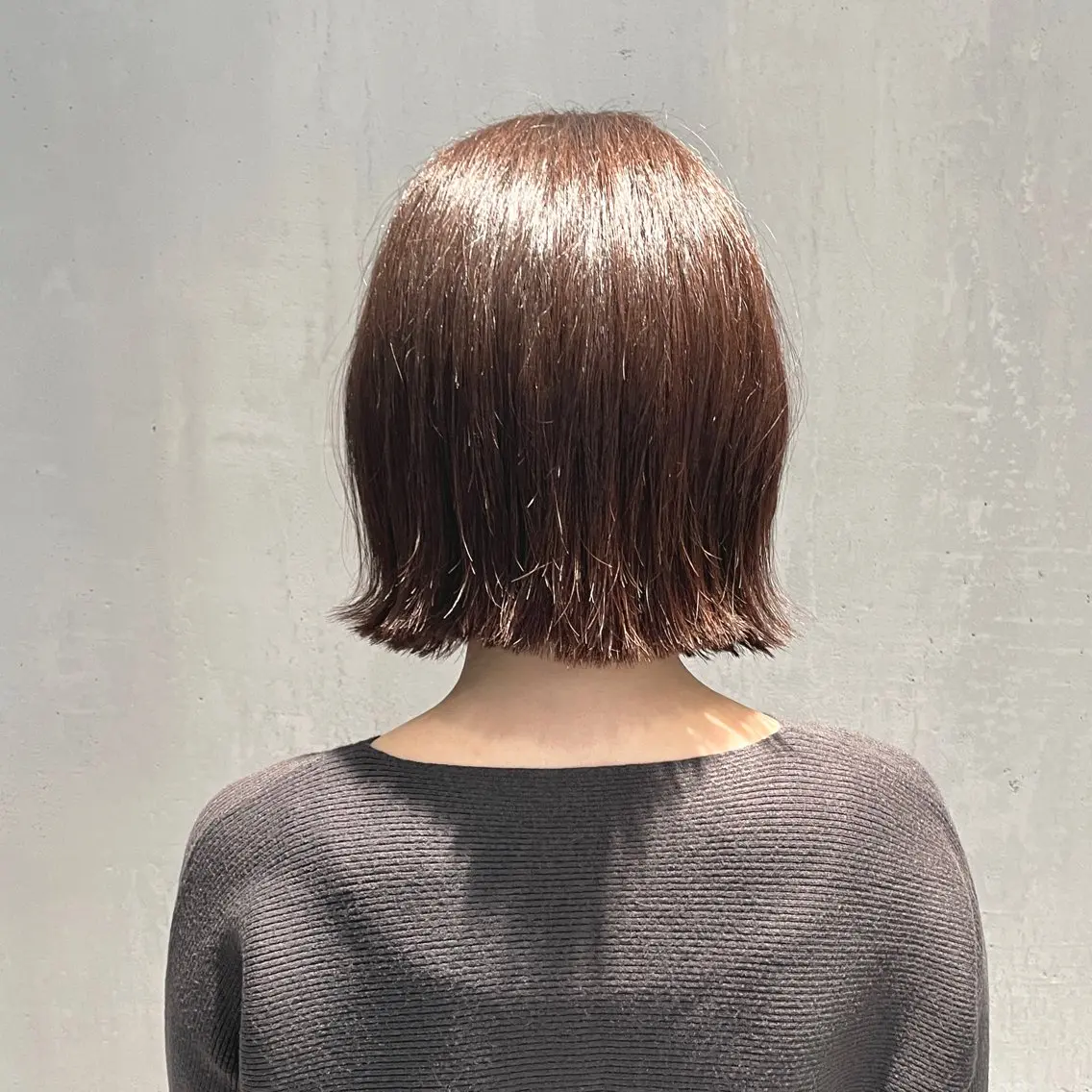 ショート カラー カット ヘアカラー matka白髪ぼかし 大人ヘア/KEIKOのヘアスタイル