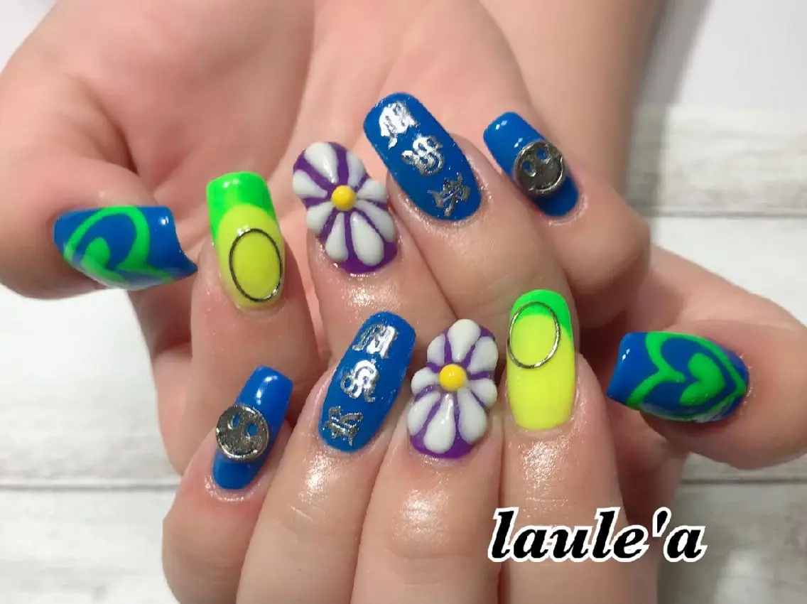 ネイル ハンドネイル Rグループ felizのネイルデザイン