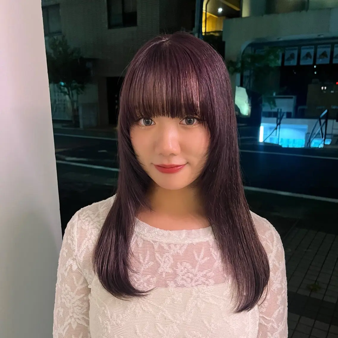 カラー ベージュカラー🤎 ayukaのヘアスタイル