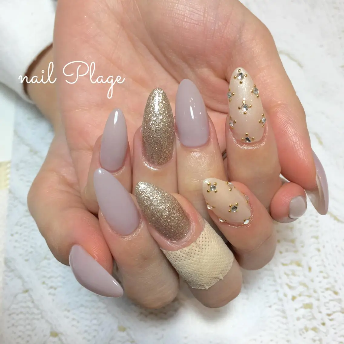 ネイル nail Plage Imai kanaのネイルデザイン