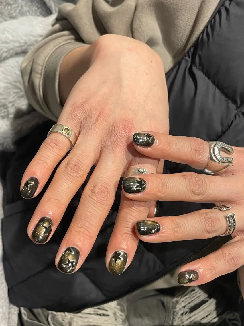 メンズ ネイル ハンドネイル miyu nailのネイルデザイン
