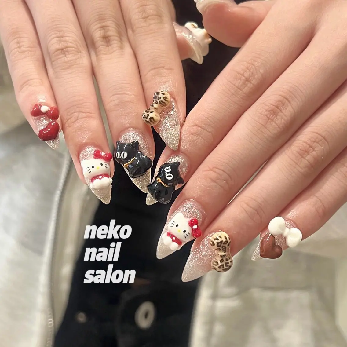 ネイル ハンドネイル neko nailのネイルデザイン