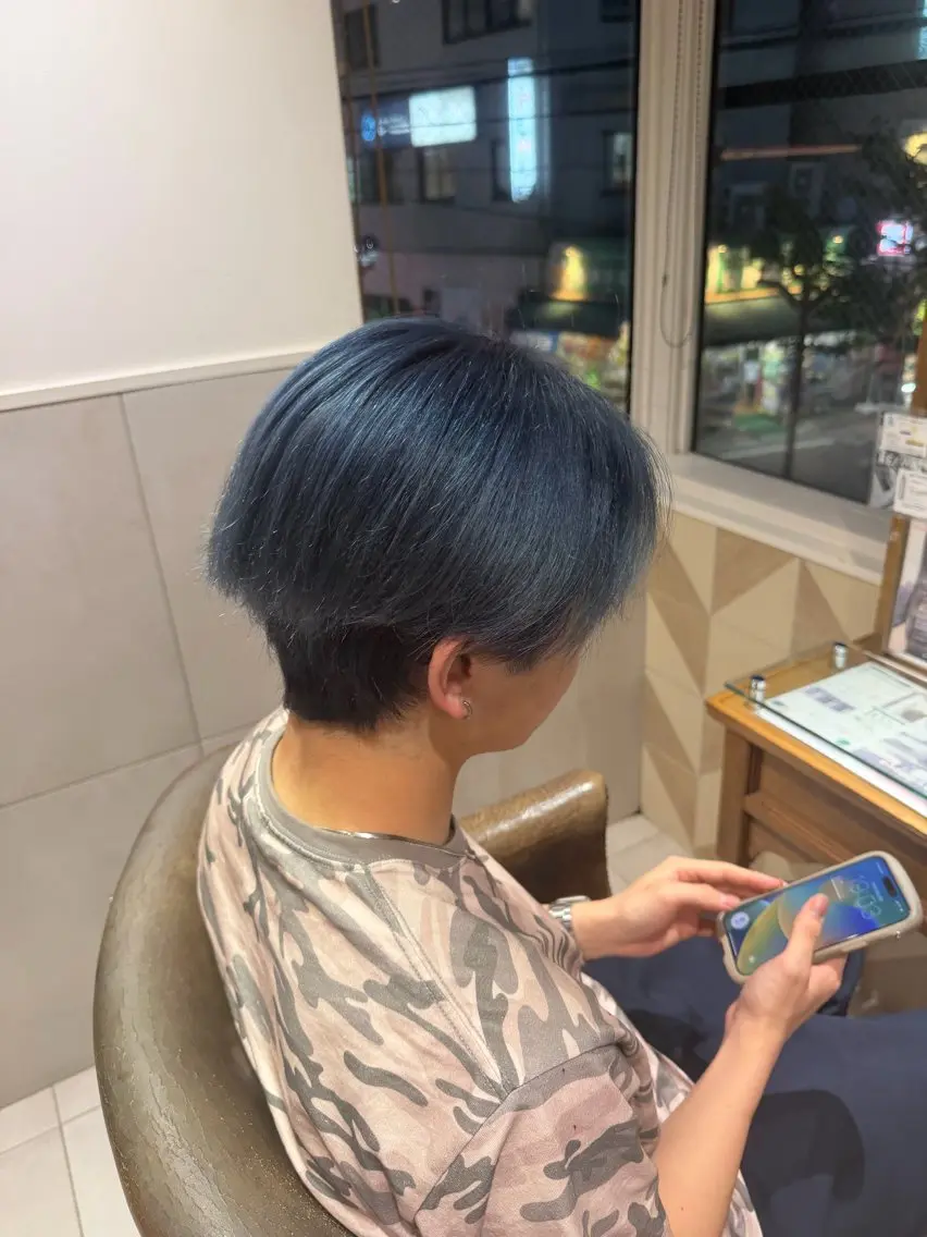 カラー ︎︎ ayanoのヘアスタイル