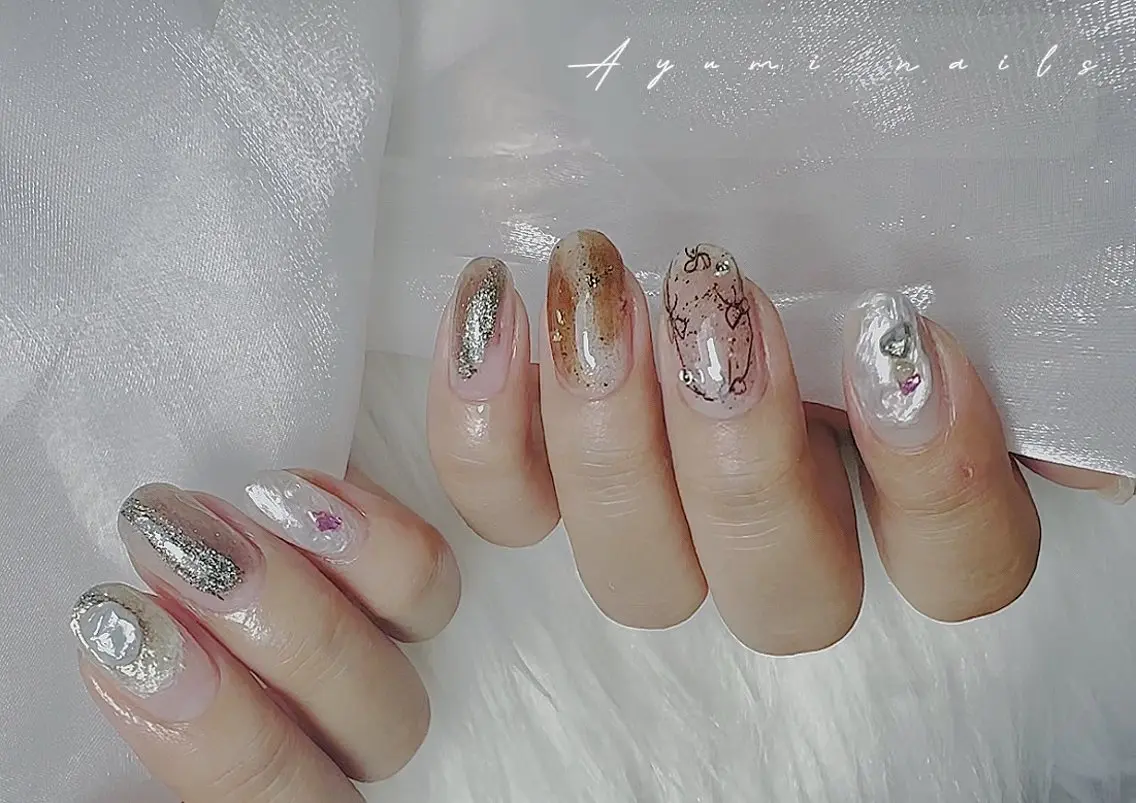 ネイル Ayumi nails川崎店のネイルデザイン