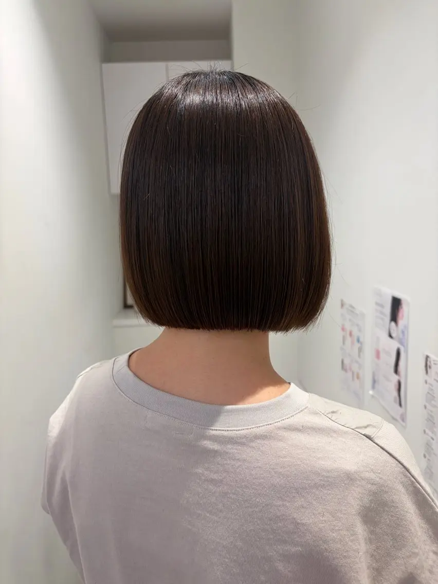 ショート 🤎透明感カラー🫧 /MAOのヘアスタイル