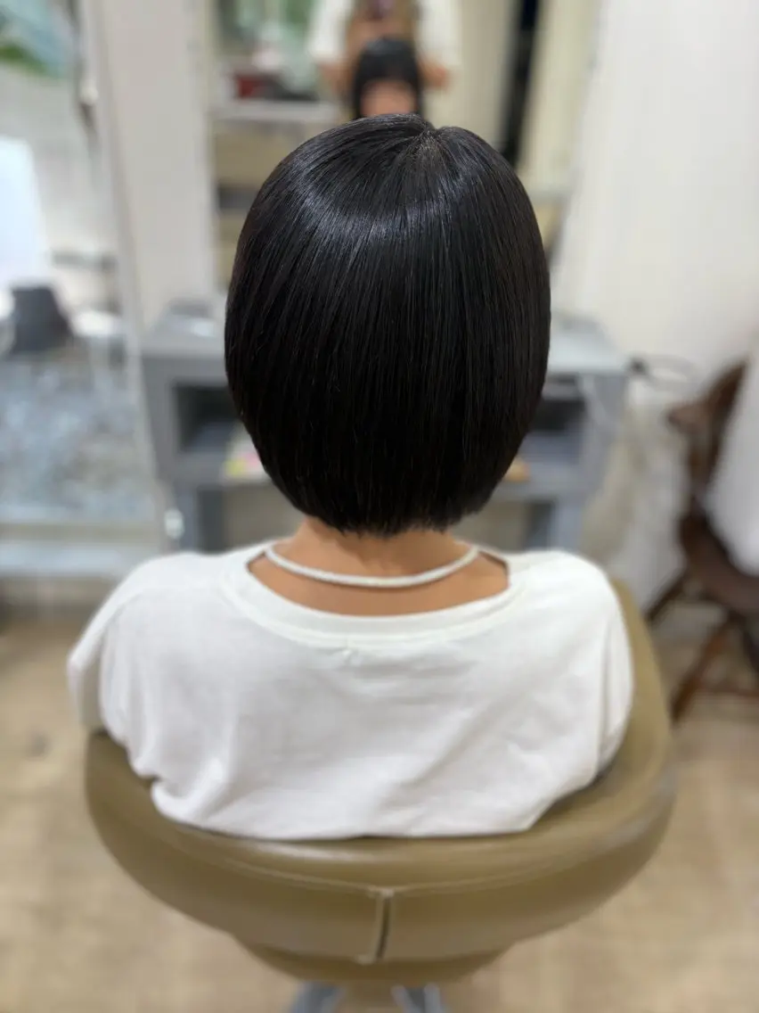 🌸ショート限定🌸カットモデルの写真