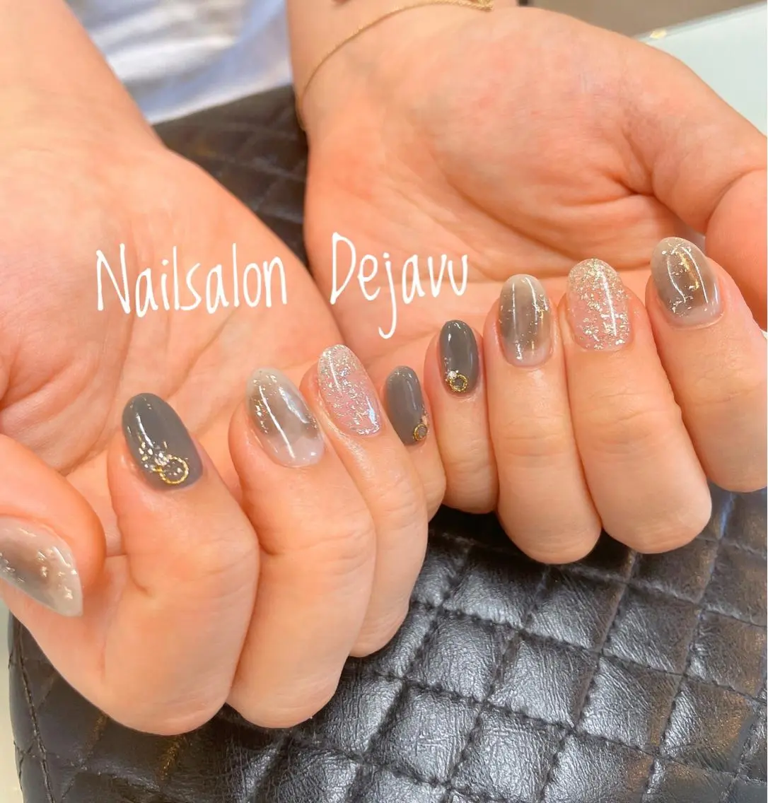 ネイル ハンドネイル Nailsalon Dejavuのネイルデザイン