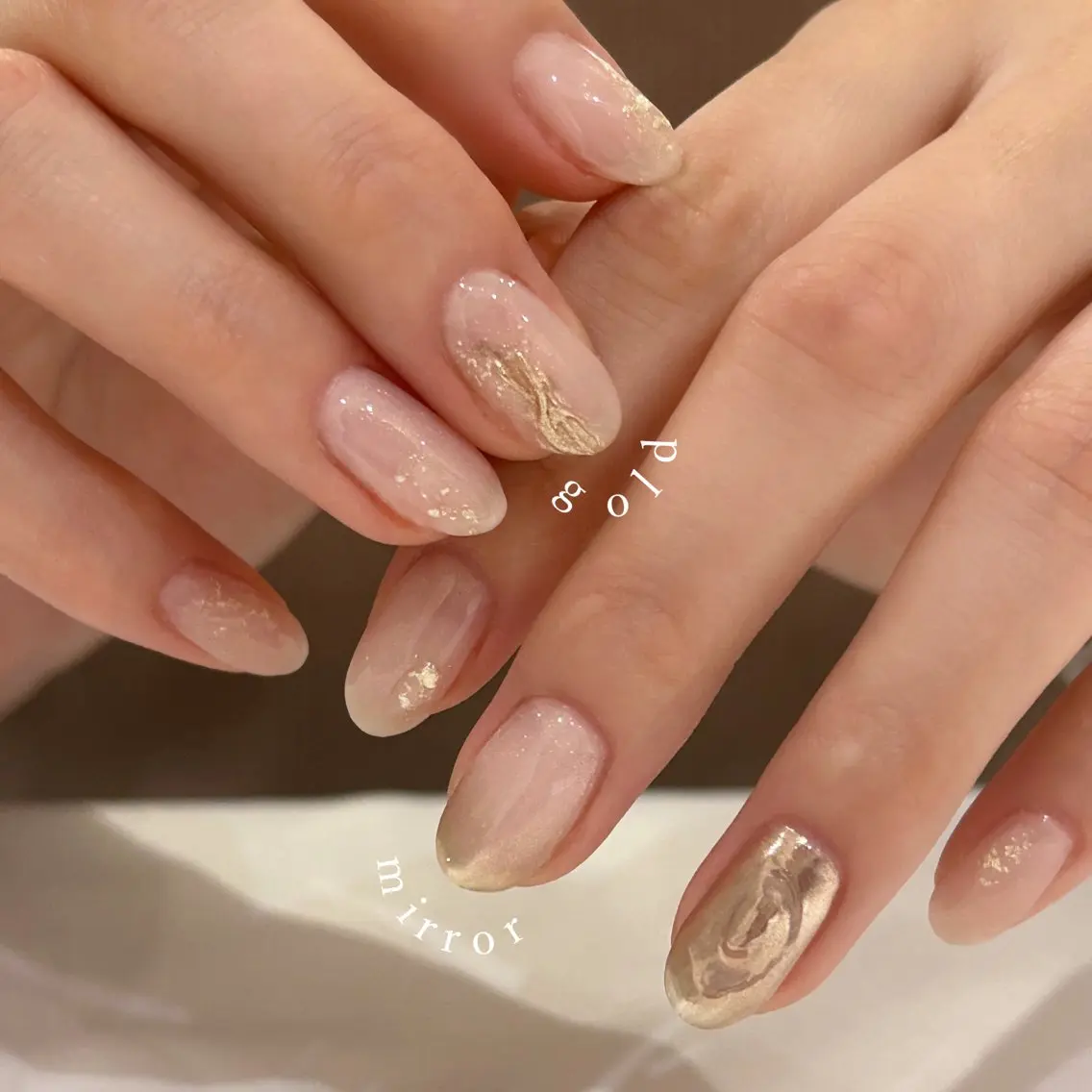 ネイル ジェルネイル マグネットネイル ミラーネイル ニュアンスネイル オフィスネイル k-two nailのネイルデザイン