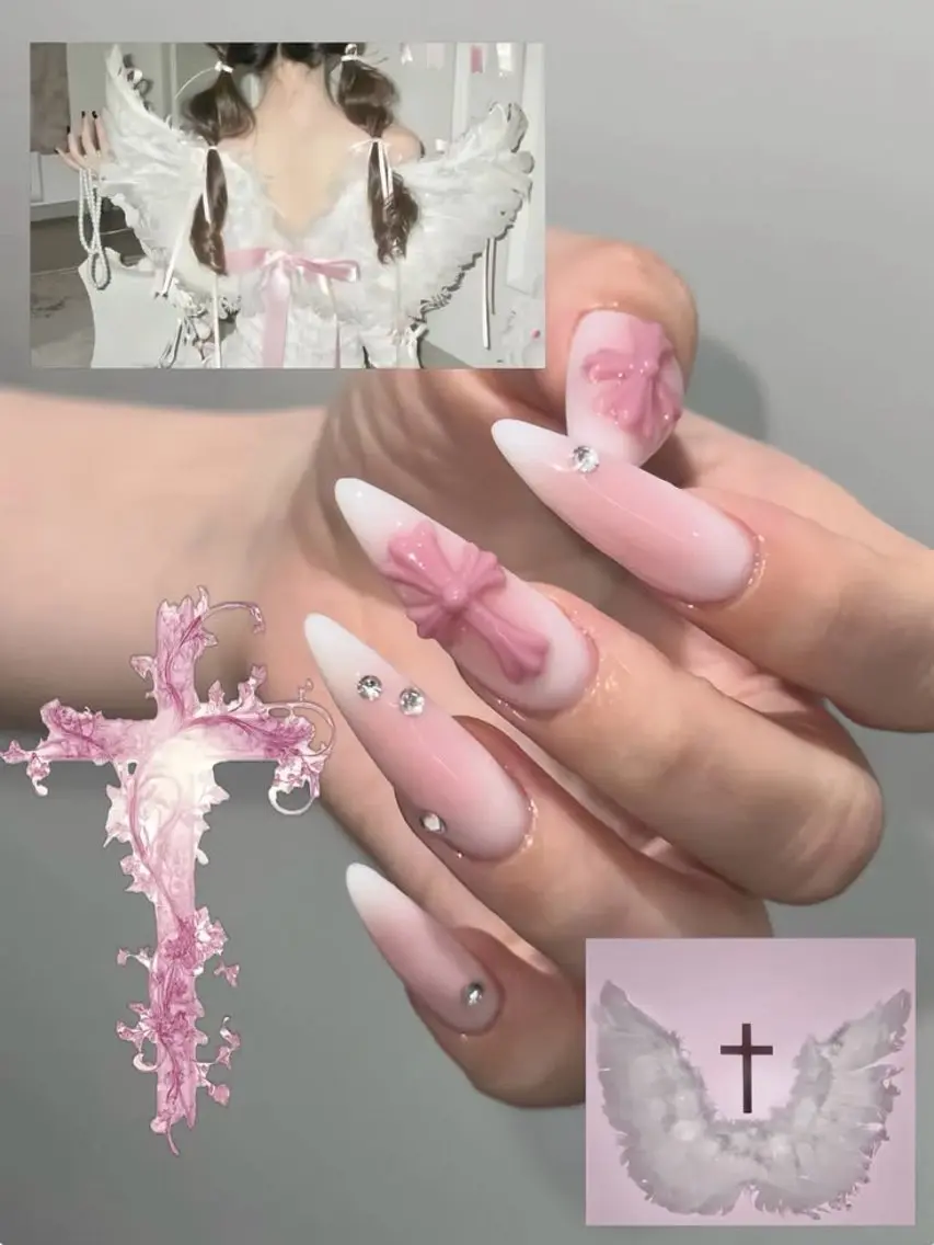 ネイル フレンチネイル ジェルネイル キラキラネイル 韓国ネイル マグネットネイル ハンドネイル ハンドケア Nova Nail _Shinsaiのネイルデザイン