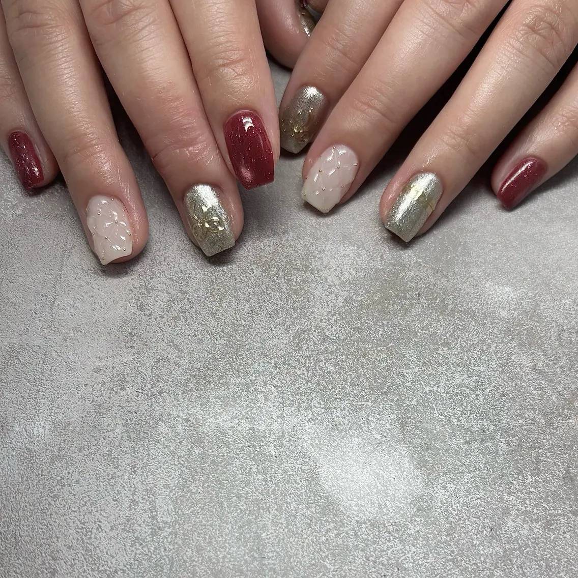 ネイル ハンドネイル K. nailのネイルデザイン