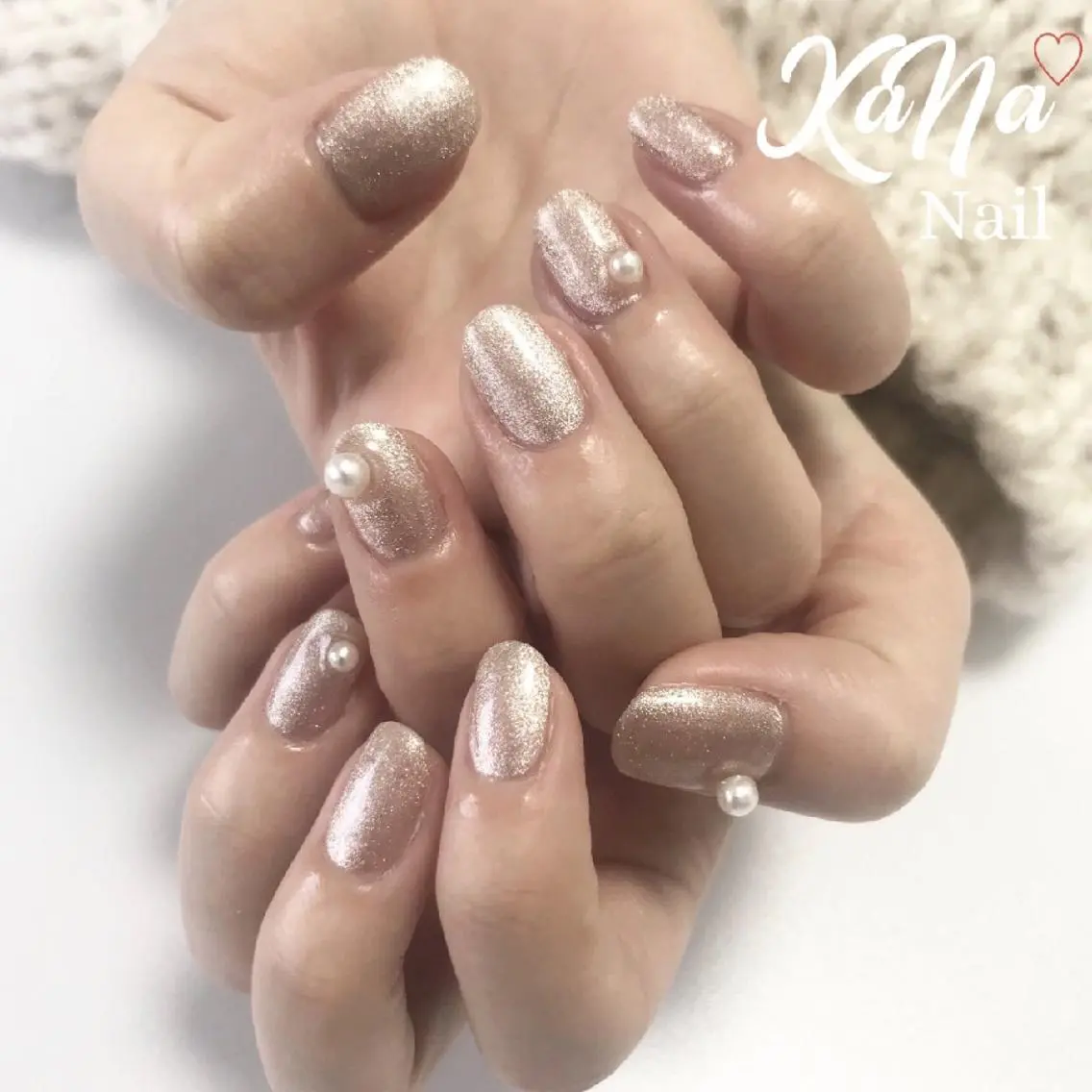 ネイル シンプルネイル KaNa Nailのネイルデザイン
