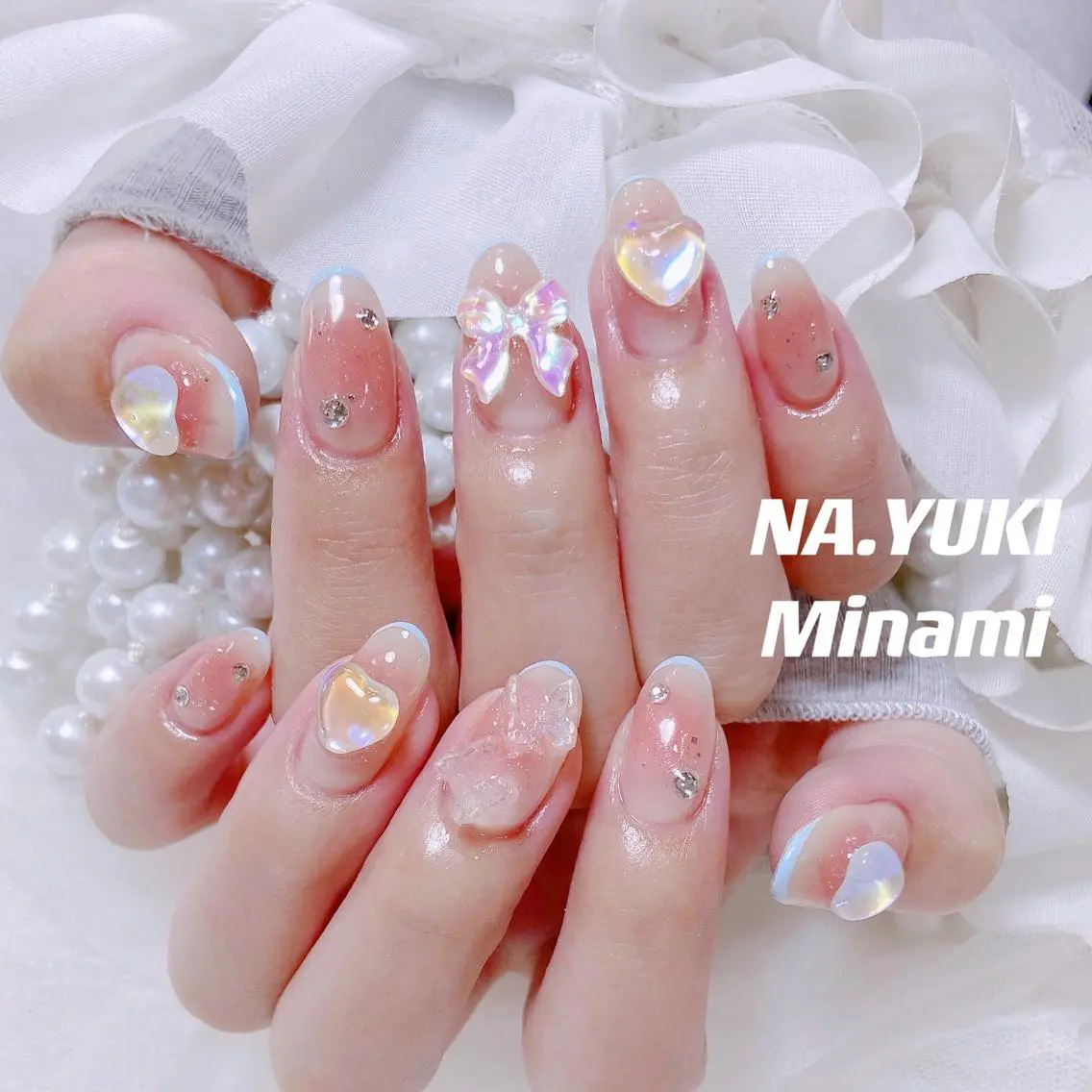 ネイル ハンドネイル ハンドケア ナユキNA.YUKI 池袋店のネイルデザイン