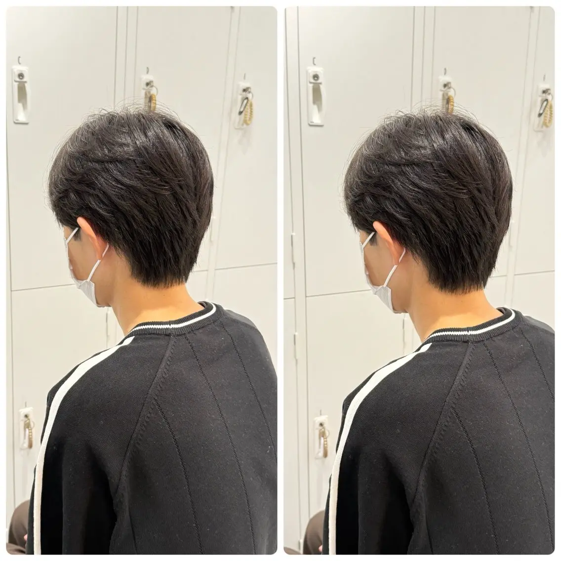 メンズ マッシュ 刈り上げ 里咲 /名古屋のヘアスタイル