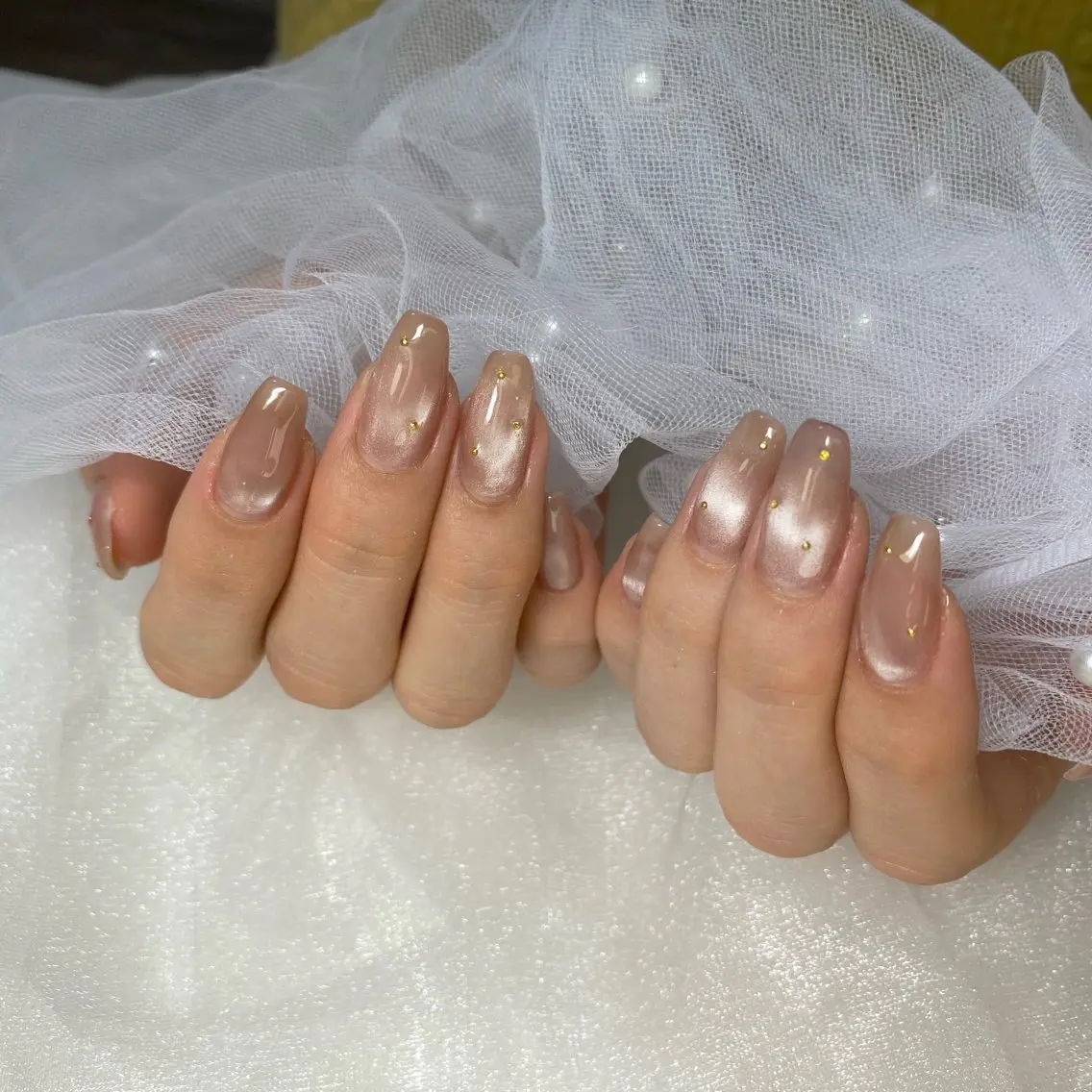 ネイル muguet🎀 chika🫧のネイルデザイン