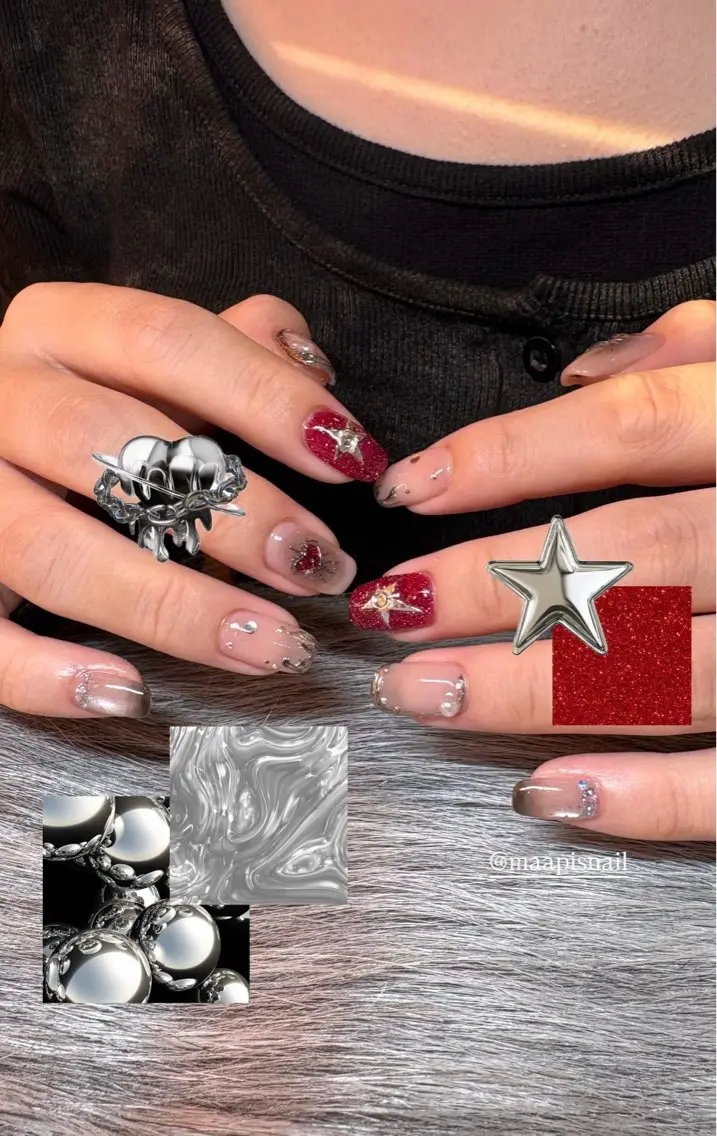 ネイル ハンドネイル Maapis Nailのネイルデザイン