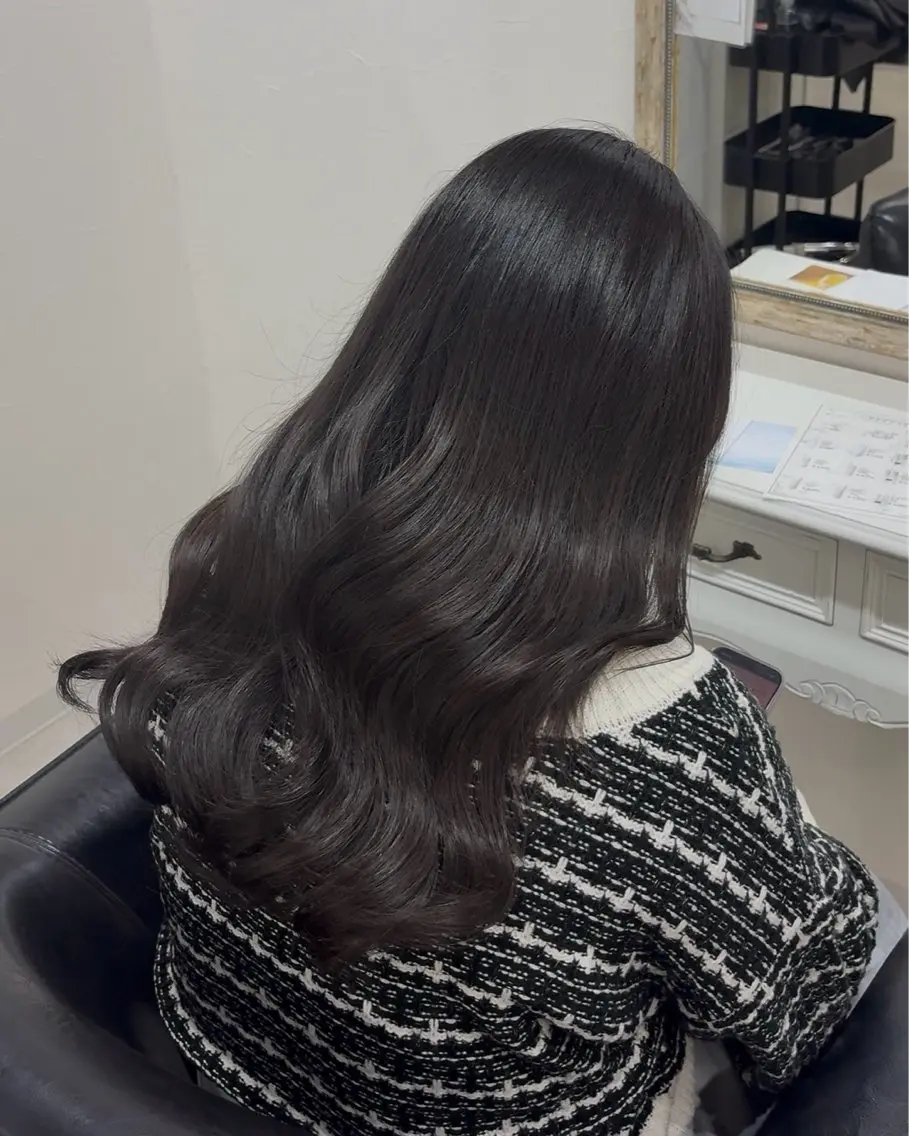 カラー り せのヘアスタイル