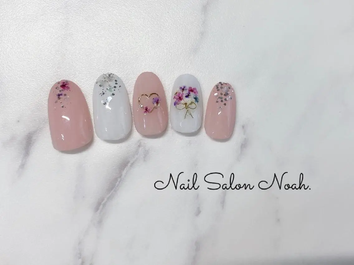 ネイル ハンドネイル Nail Salon Noah.のネイルデザイン