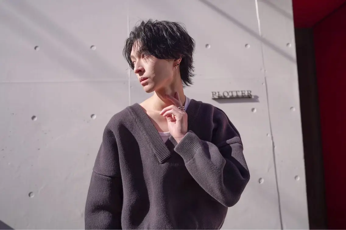 メンズ カット 縮毛矯正 縮毛矯正モデル募集中 SORAのヘアスタイル