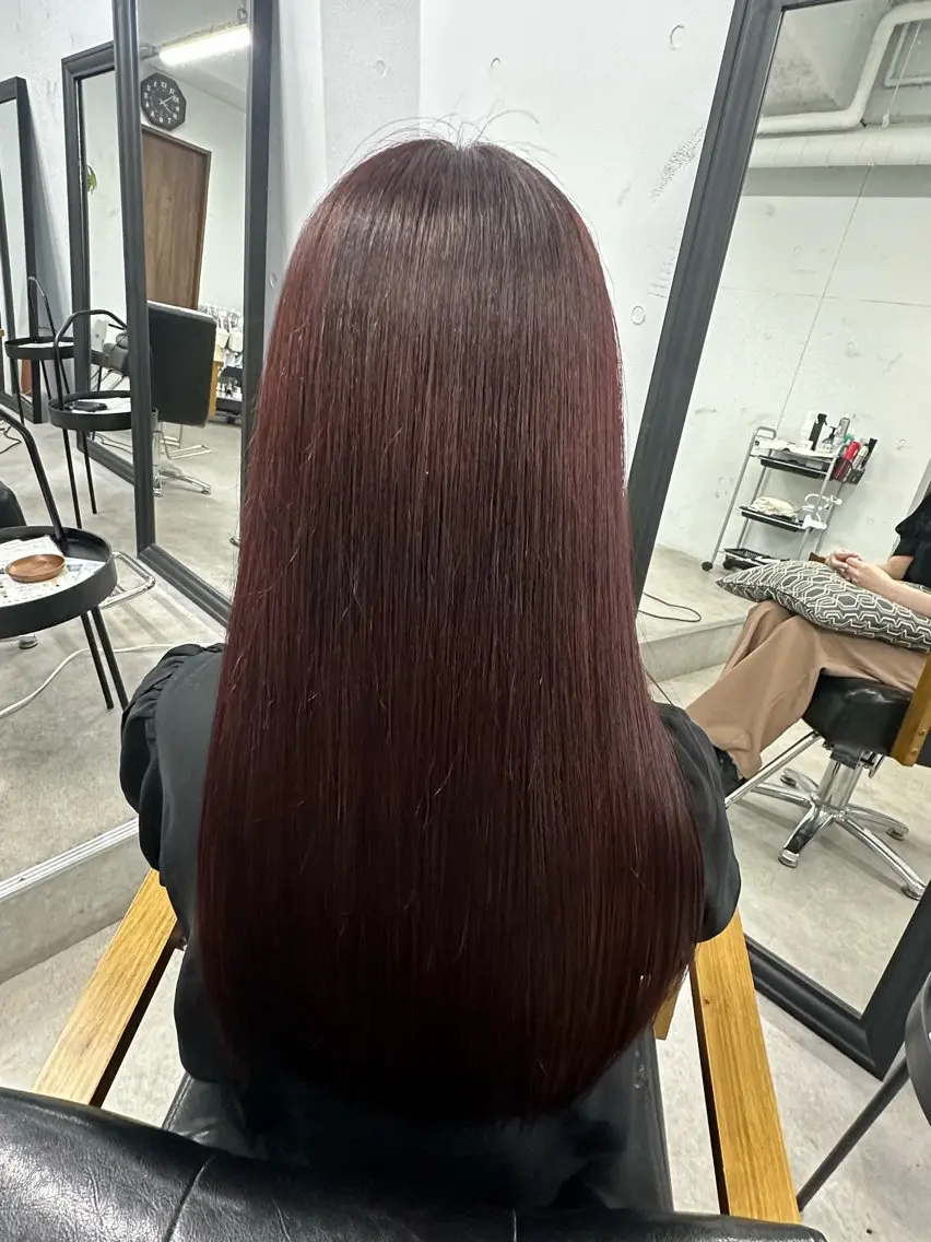 カラー カット ヘアカラー トリートメント 奥村 和也のヘアスタイル