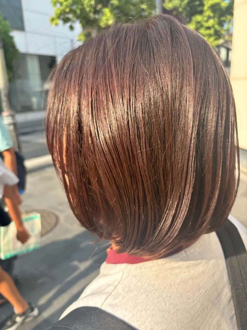 🧡ダメージレスカラー＋トリートメント🧡の写真