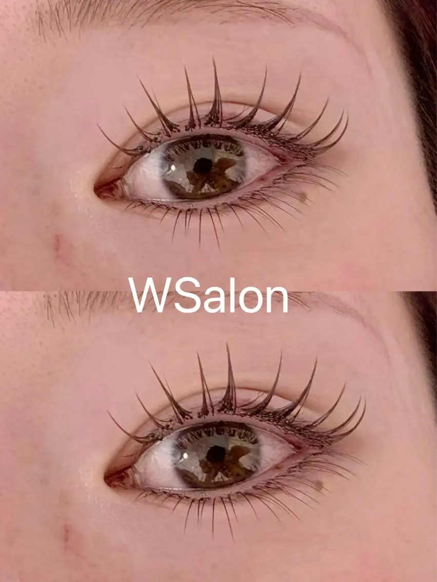 マツエク・マツパ 付け放題 バインドロック カラーマツエク フラットラッシュ 韓国風マツエク W Salon アイラッシュのマツエク・マツパデザイン