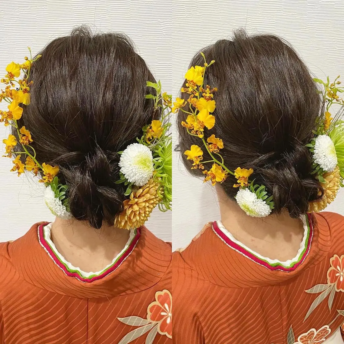 ヘアアレンジ ヘアセット eyelash ufuのマツエク・マツパデザイン