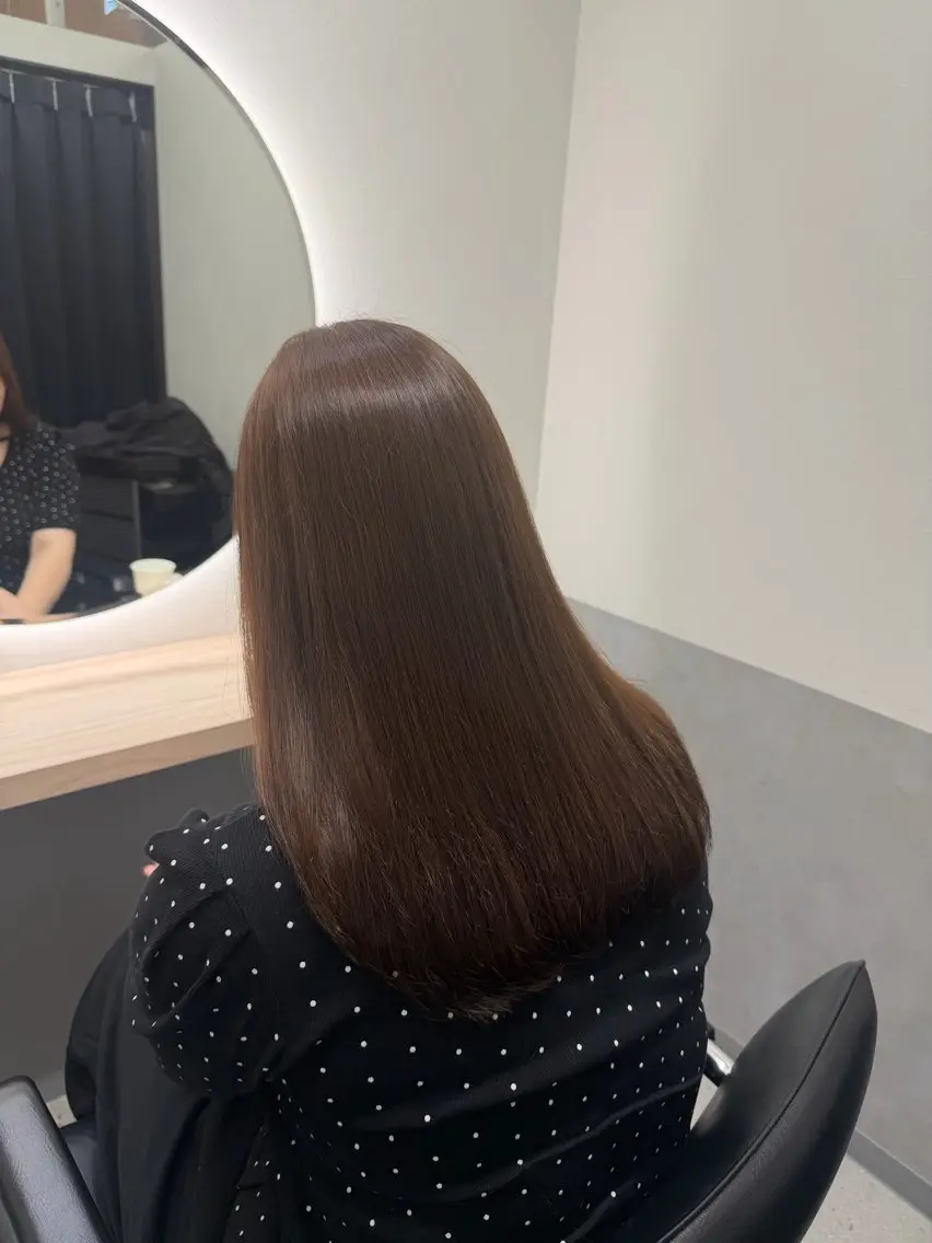 カラー ブラウンカラー 🫧 YUZUKI 🫧のヘアスタイル