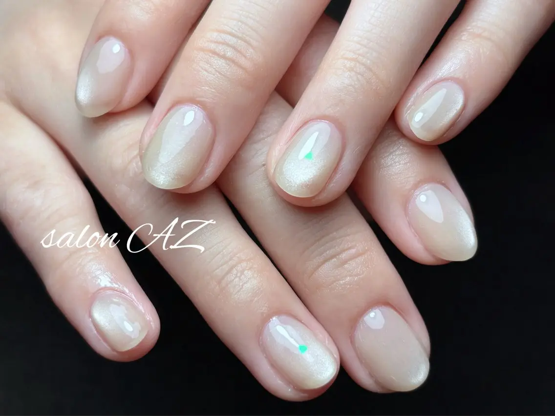 ネイル オフィスネイル ハンドネイル salon AZのネイルデザイン
