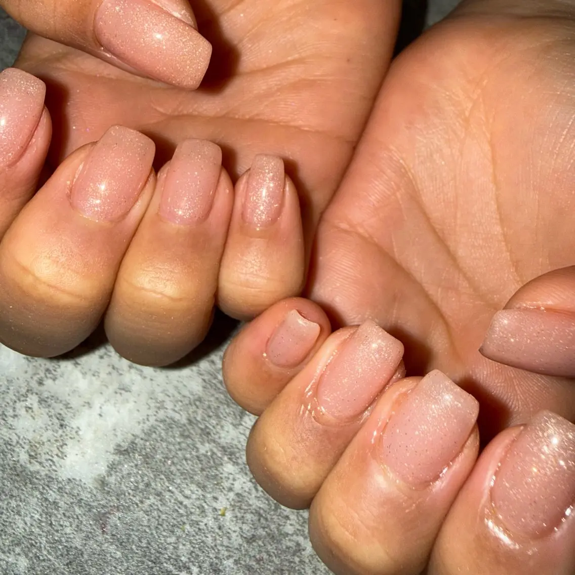 ネイル オフィスネイル ワンカラーネイル シンプルネイル ハンドネイル yuki nail...のネイルデザイン