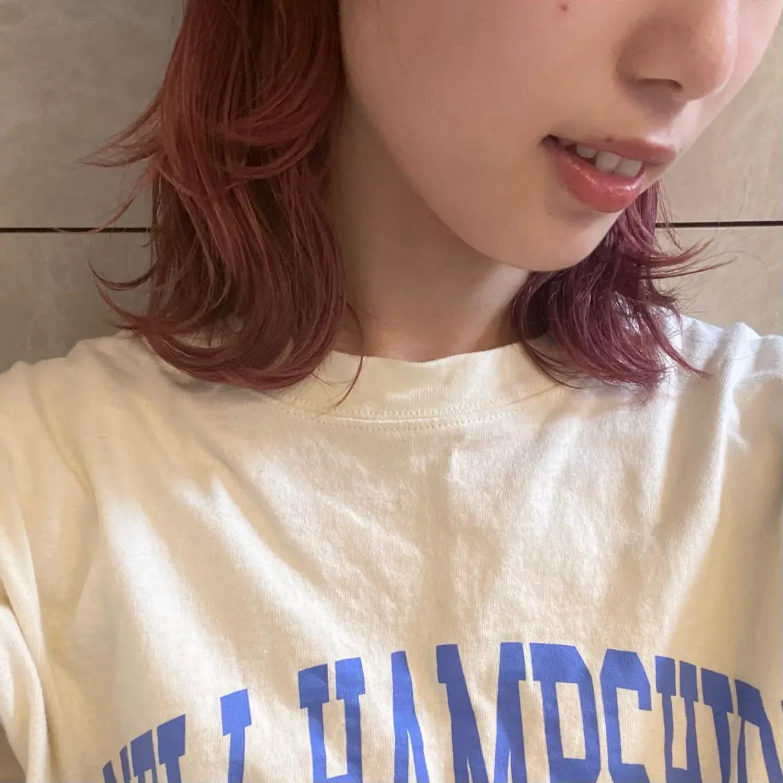 ミディアム カラー パーマ ヘアアレンジ メンズ キッズ ネイル マツエク・マツパ ヘアカラー トリートメント 横浜Bob美容師🤎 ERINAのヘアスタイル