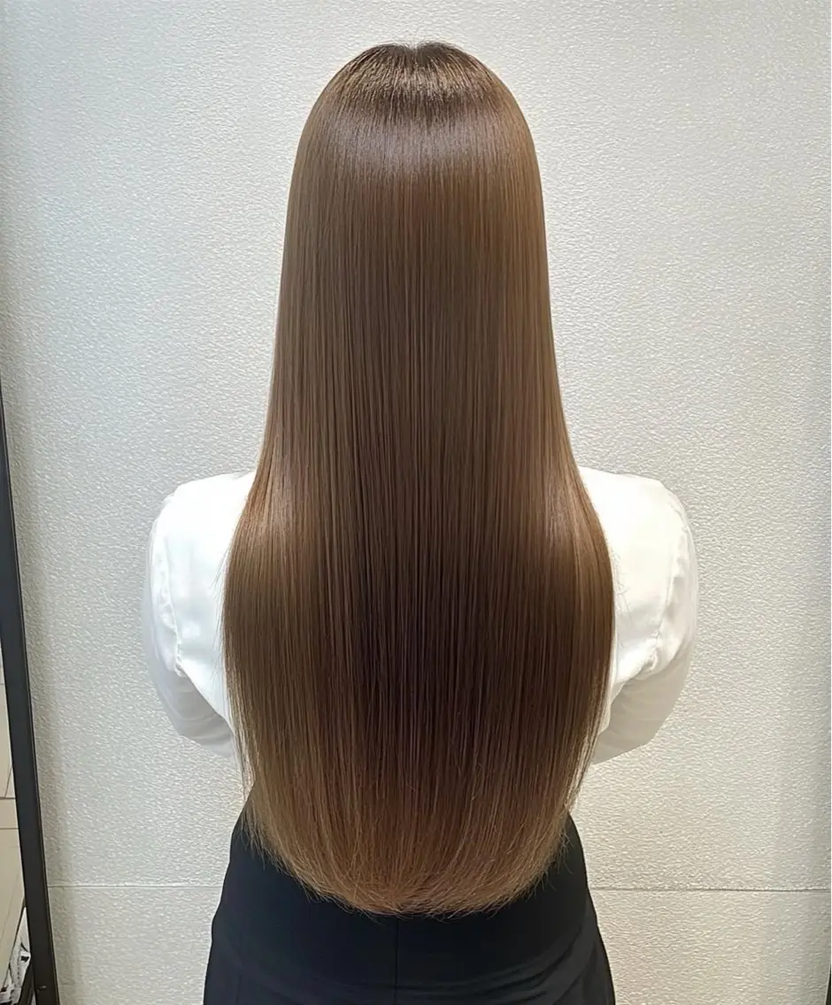 美髪縮毛矯正(トリートメント込み)の写真