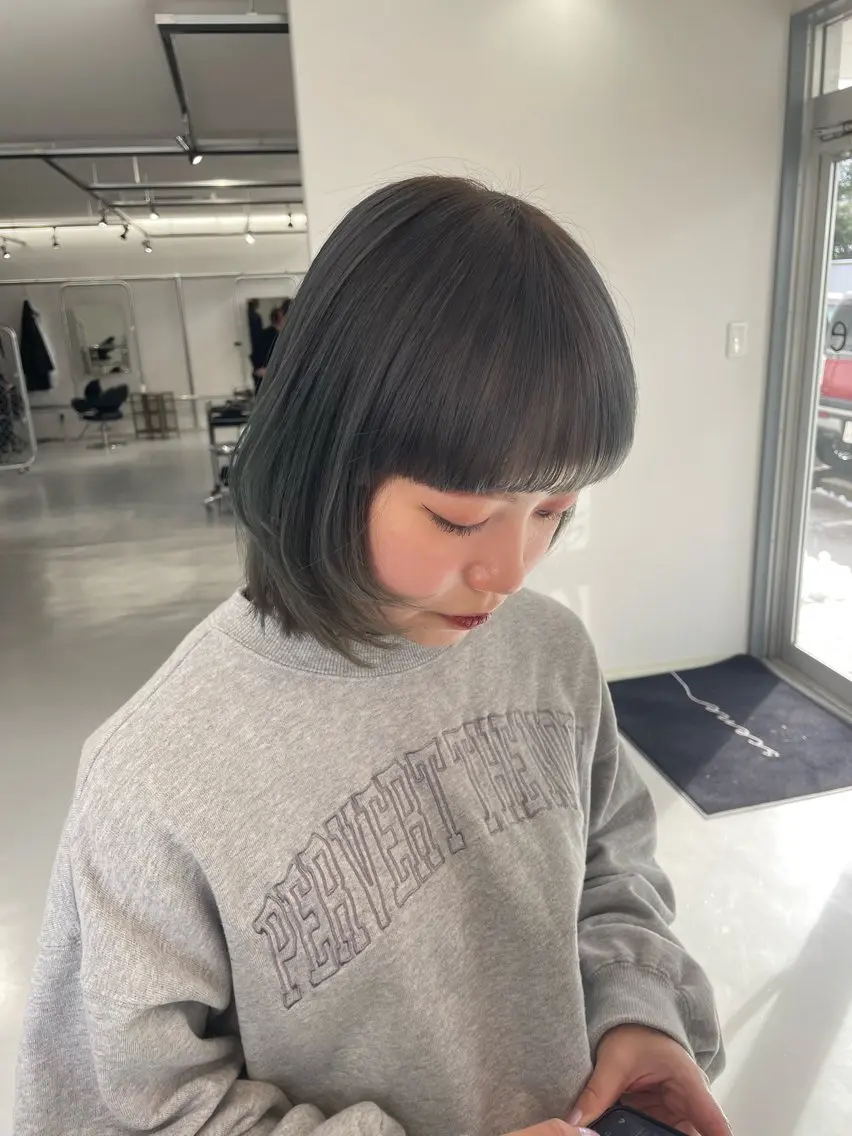 ショート レイヤーカット カット scene あゆなのヘアスタイル