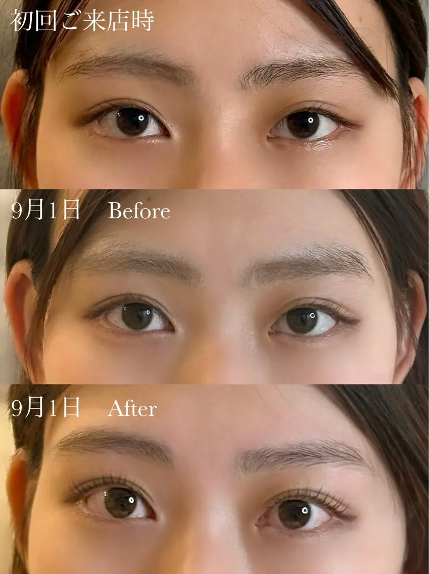 アイブロウ 眉カット ワックス脱毛 その他(アイブロウ) LIRIS(リリス) 小林の眉毛・アイブロウイメージ