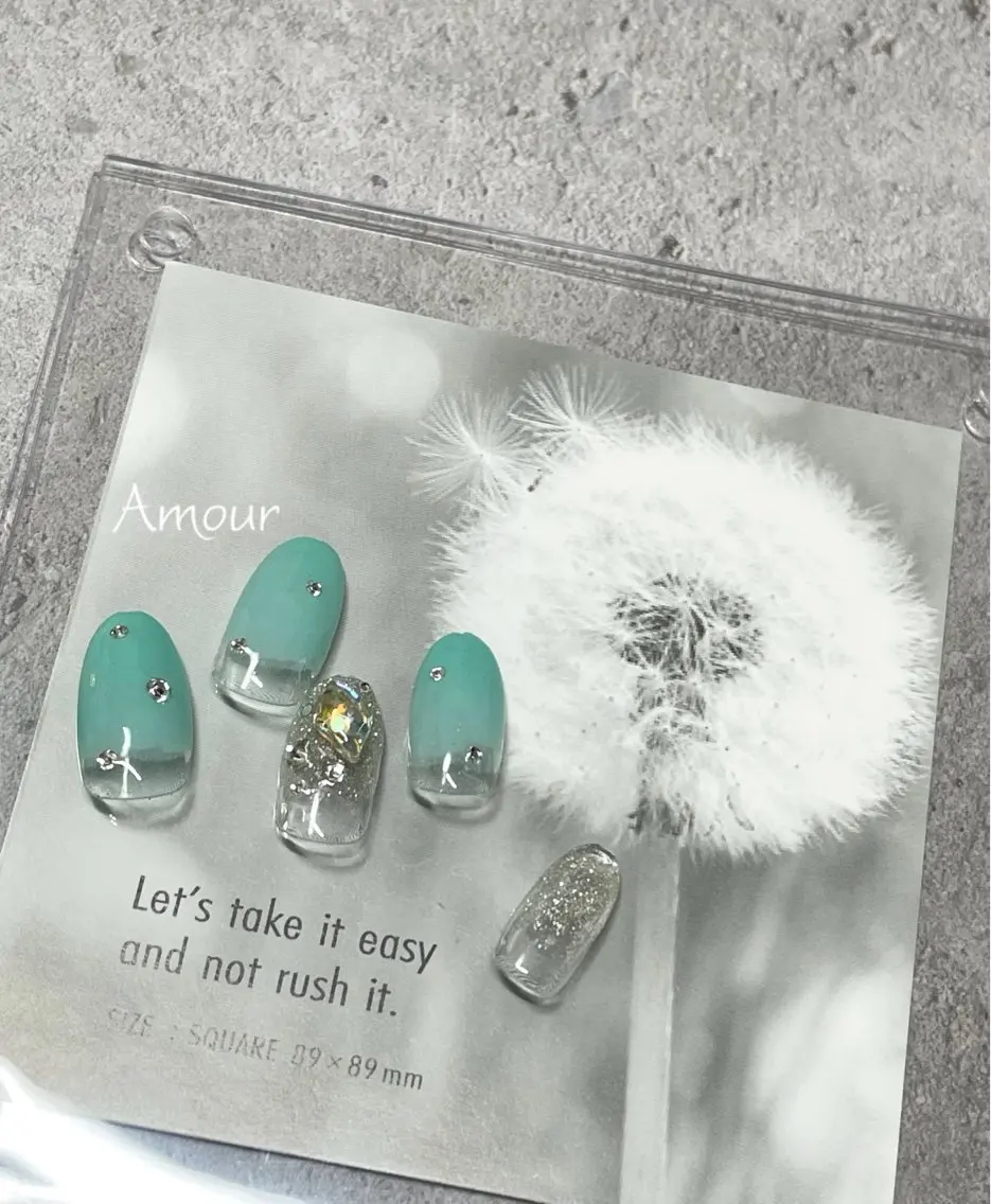 ネイル ハンドネイル Nail Salon Amourのネイルデザイン