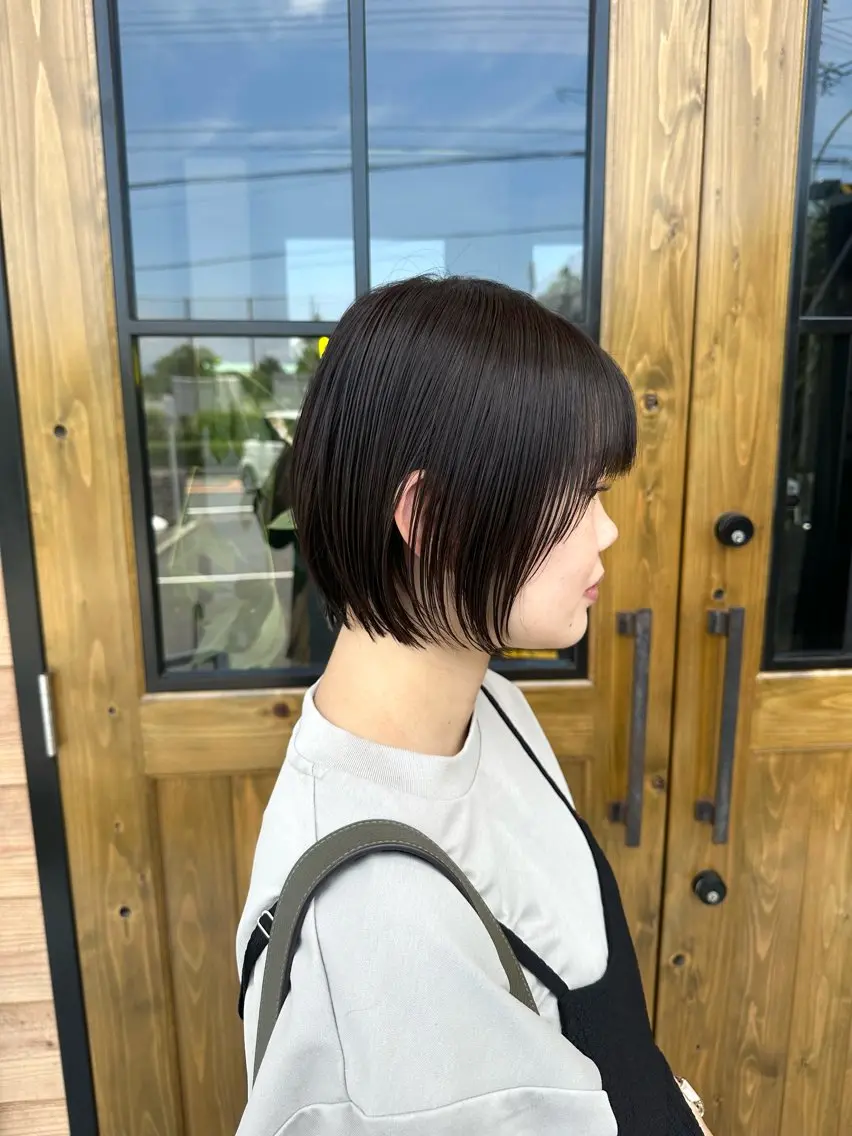 ショート ショートヘア 大橋 聖哉のヘアスタイル