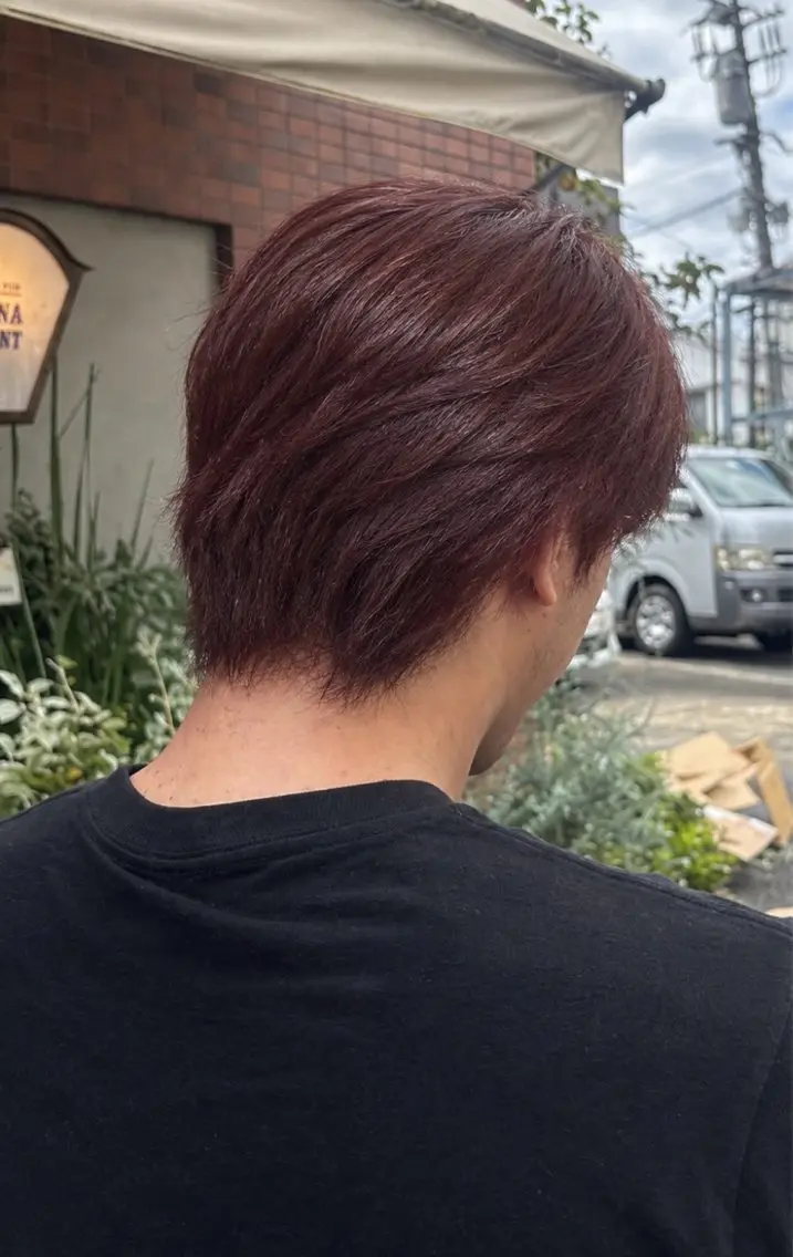 メンズ 甲斐 真桜のヘアスタイル