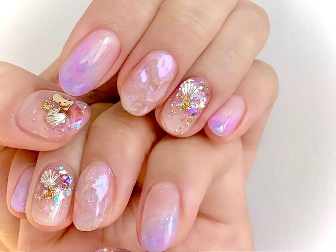 ネイル ハンドネイル Vogusty's Nail 鶴見店のネイルデザイン