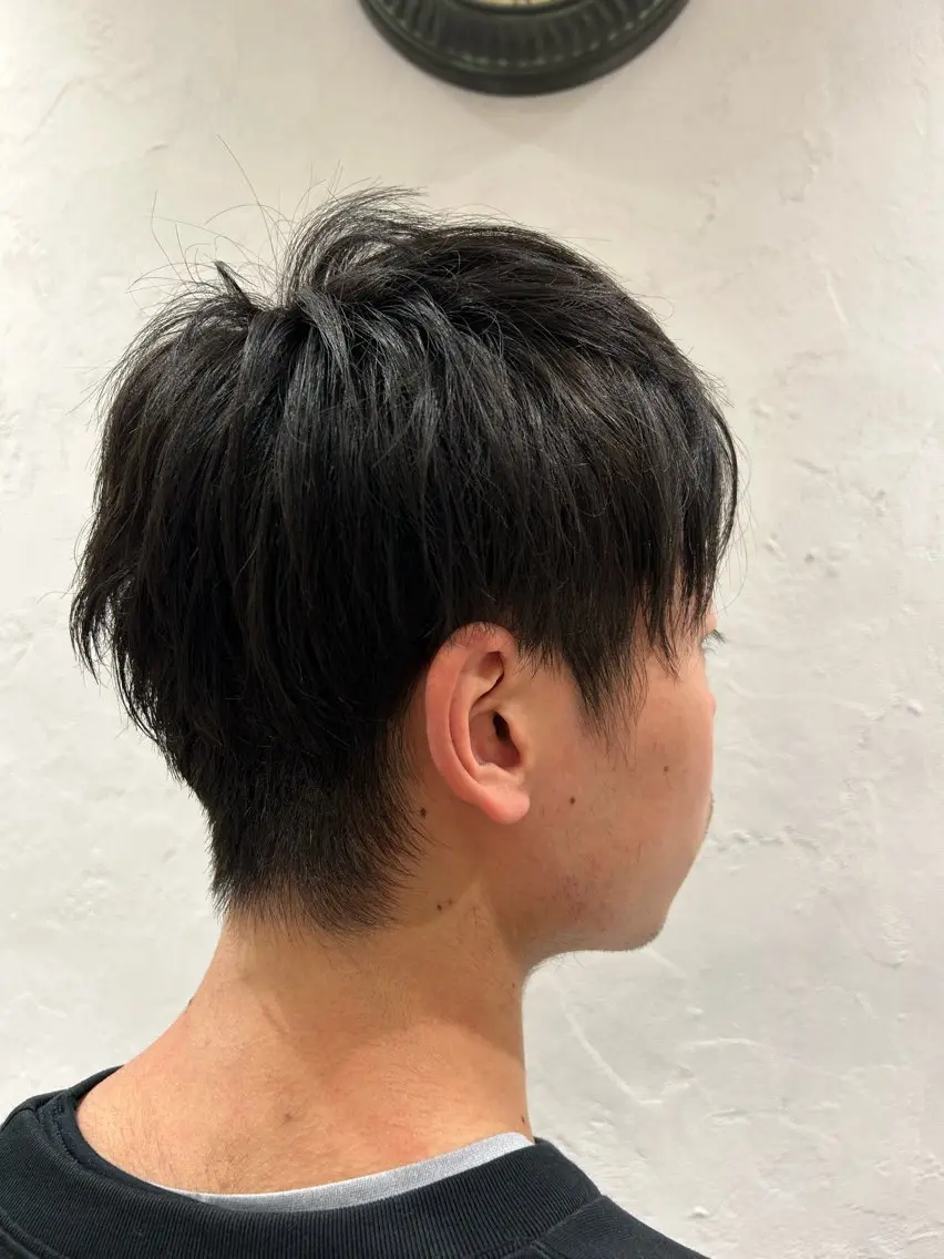 メンズ 延島 利菜のヘアスタイル