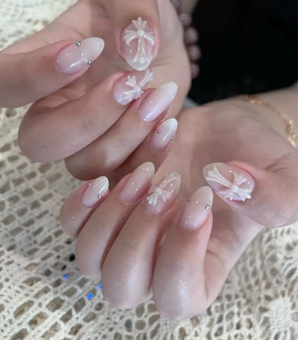ネイル ハンドネイル Luvia Ginzaのネイルデザイン