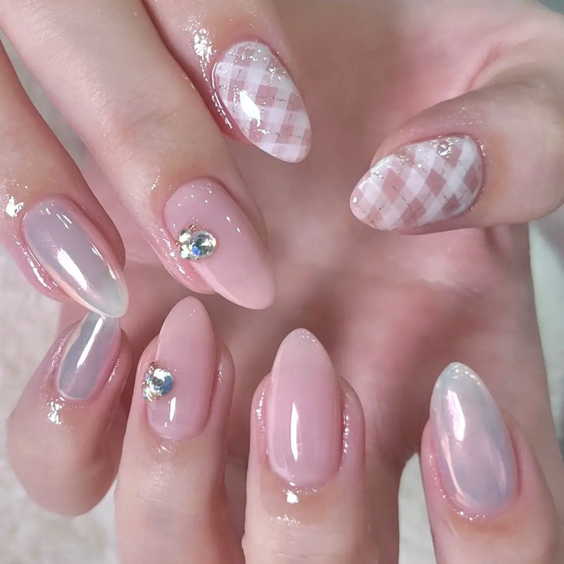 ネイル ハンドネイル METORO NAILのネイルデザイン