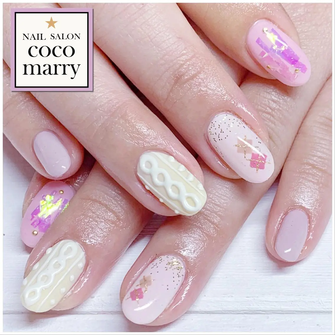 ネイル coco marry のネイルデザイン