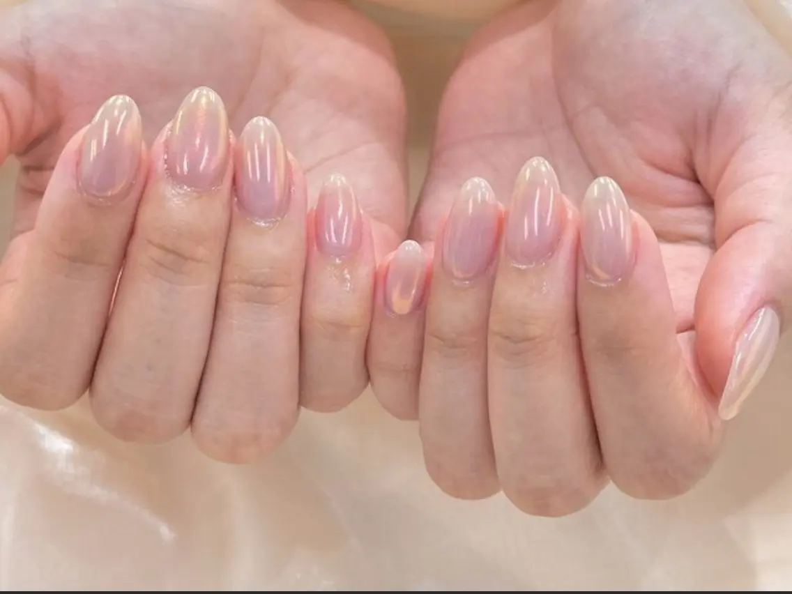 ハンド　ミラー／オーロラの写真