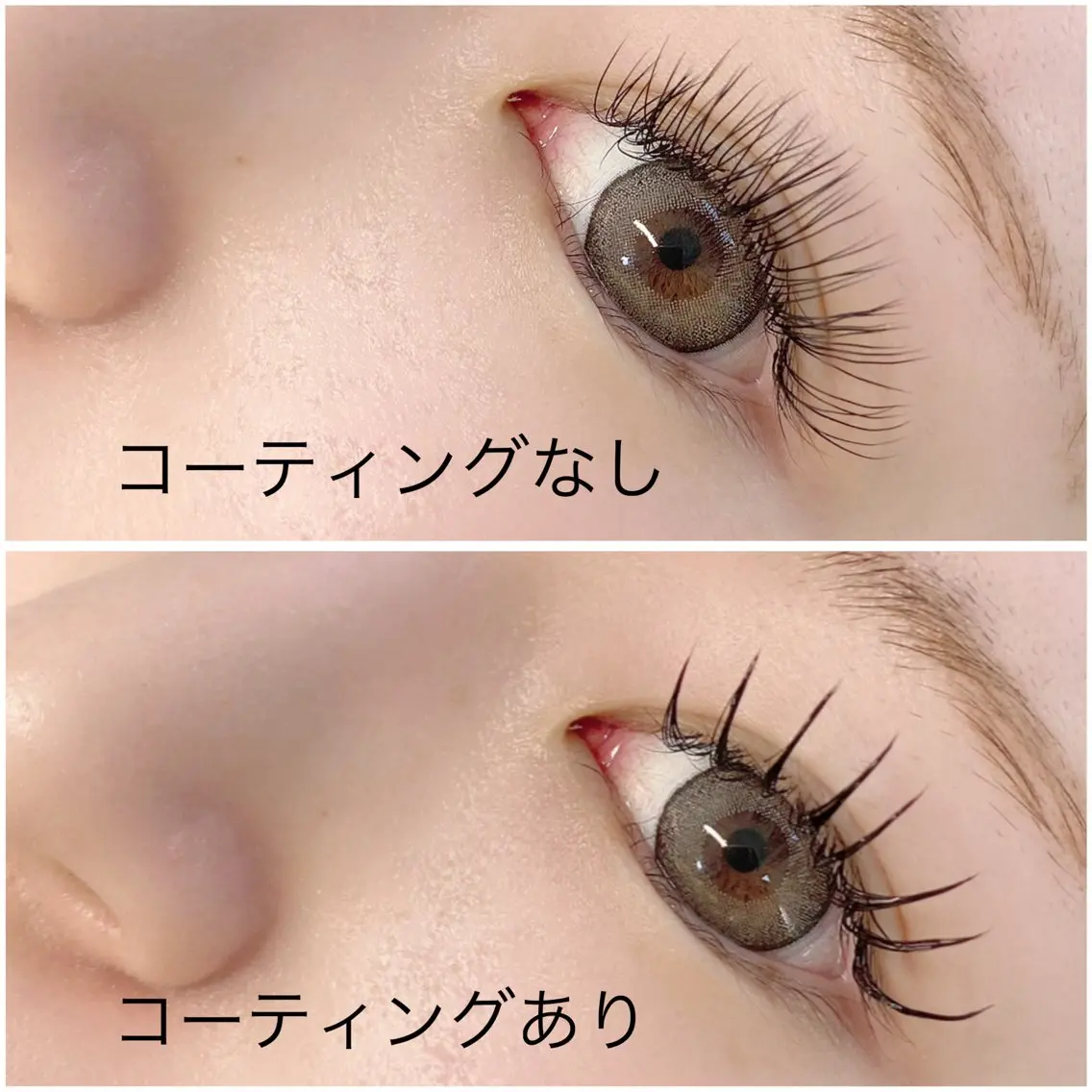 マツエク・マツパ マツエク mimośa. EyeDesignのマツエク・マツパデザイン