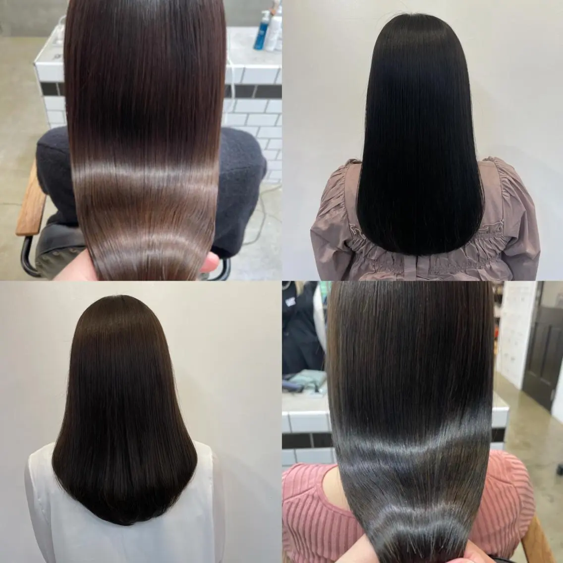 ロング カラー ヘアアレンジ 🌈本物の髪質改善 森田涼平のヘアスタイル