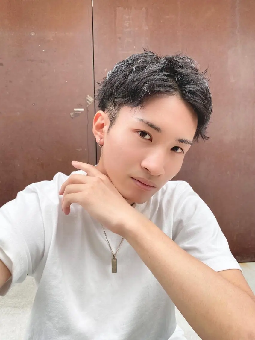 【メンズ】カット+パーマ(ニュアンスパーマ、無造作パーマなど)🙄の写真