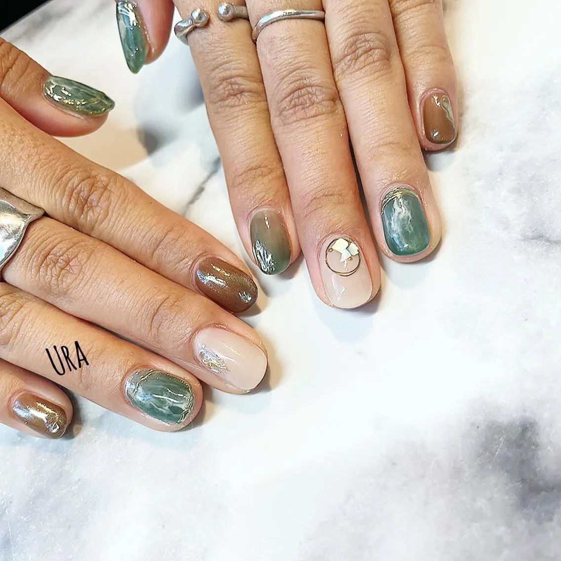 ネイル ハンドネイル UrakoNail 《nail》のネイルデザイン