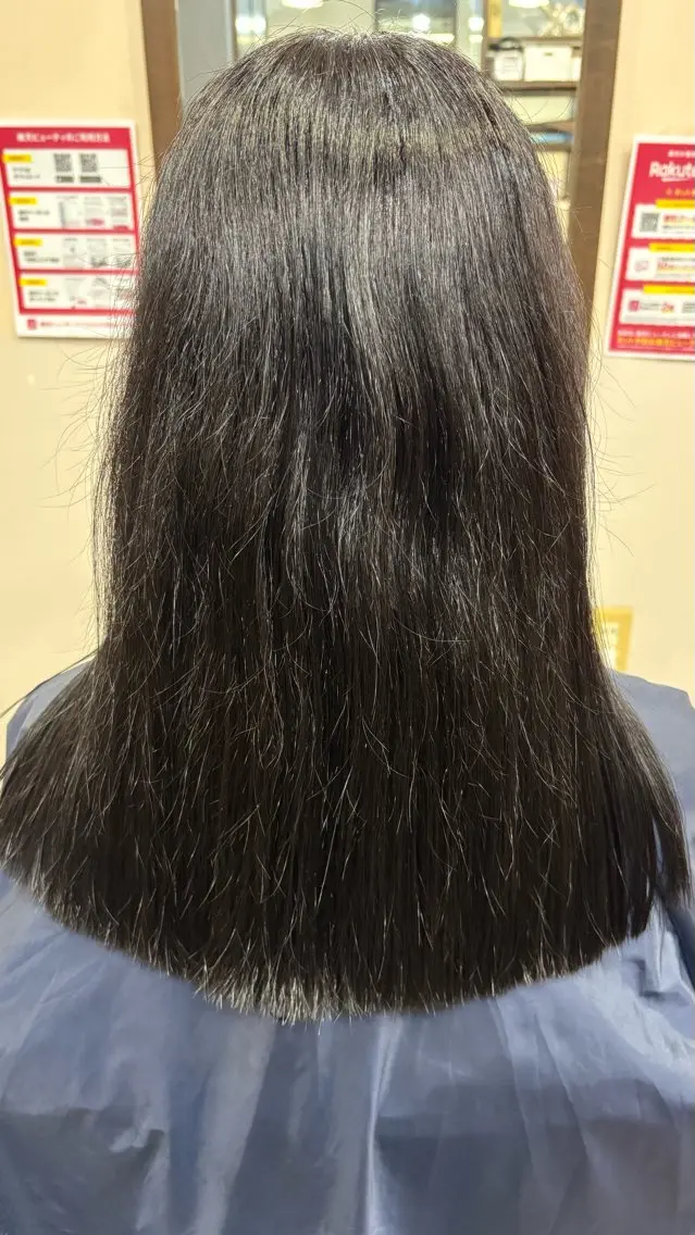 カラー カット ヘアカラー オオミチ ワカナのヘアスタイル
