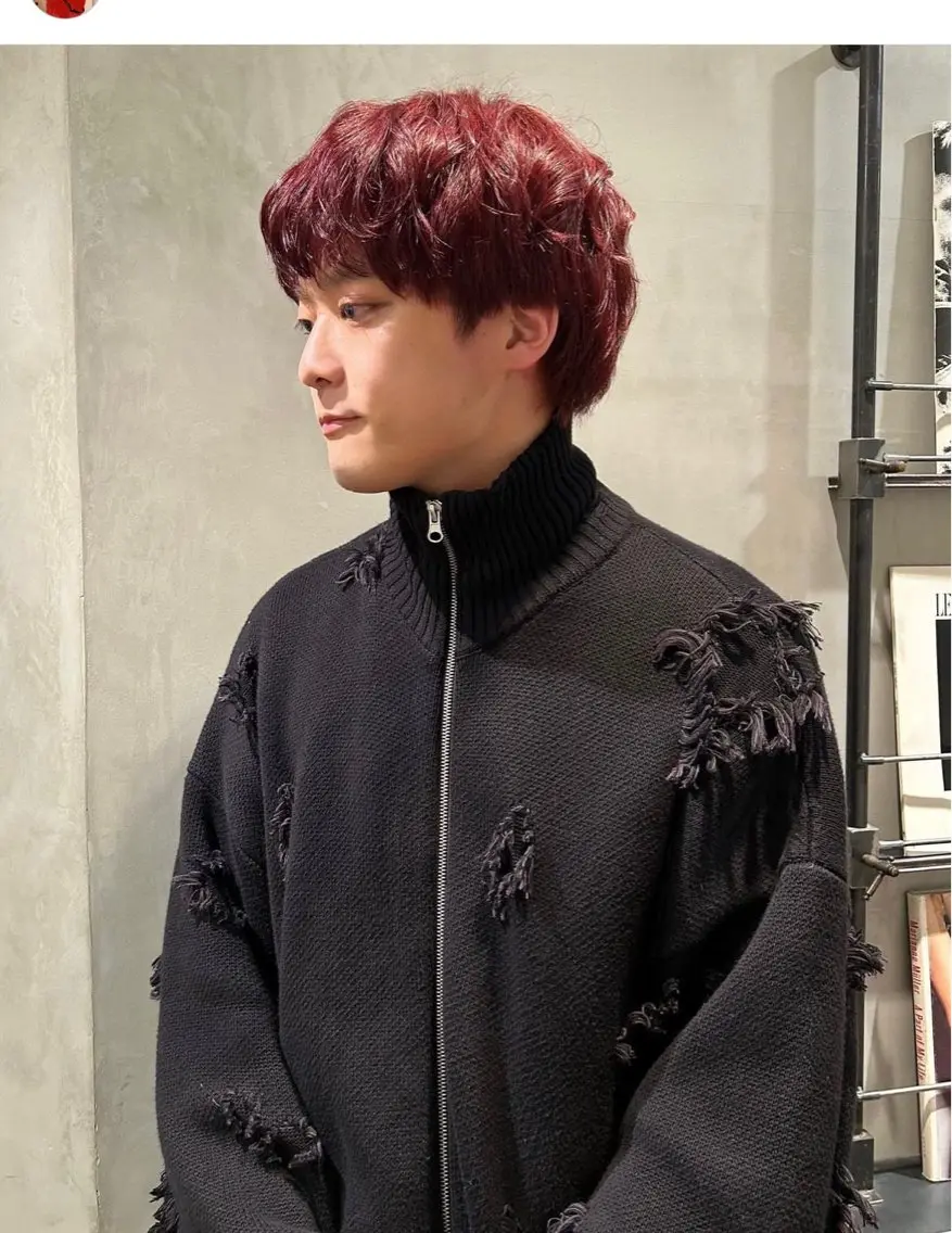 ショート カラー メンズ タナカ カナ🫧のヘアスタイル