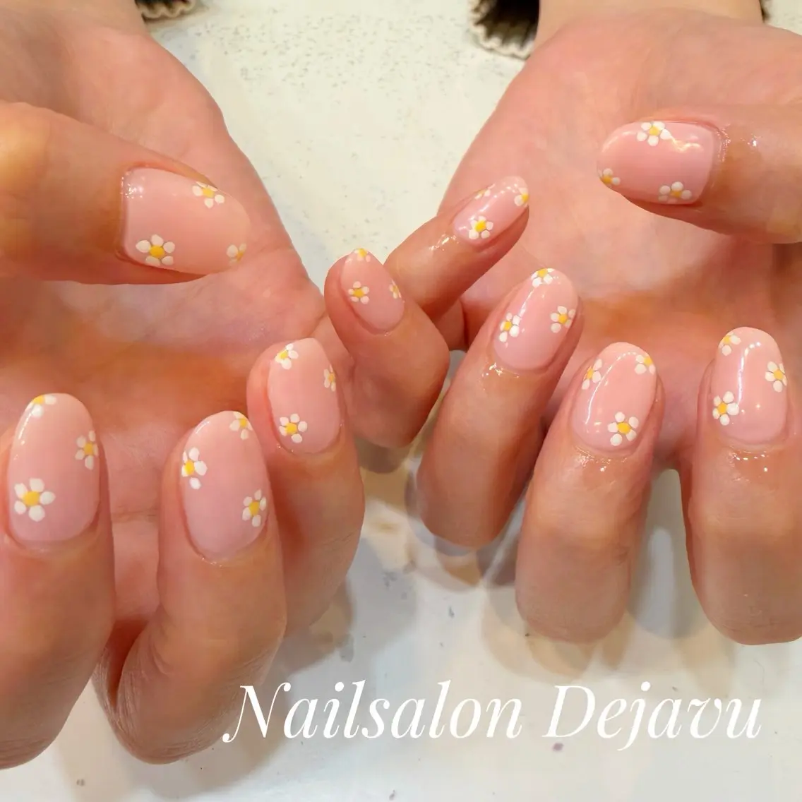ネイル 持ち込み ハンドネイル Nail salon Dejavu 🌿のネイルデザイン